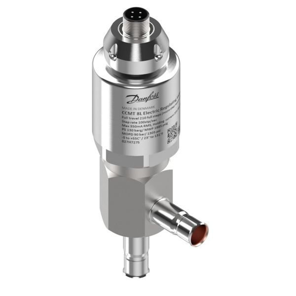CCMT 3L Electric reg. valve image 2
