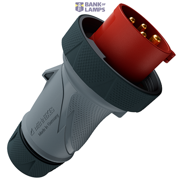 Plug PTX 16A4p6h IP69 image 1