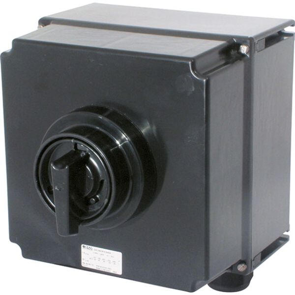 T0-1-8214/I1 Changeoverswitches, T0, 20 A, surface mounting, 1 contact unit(s), Contacts: 2, 45 °, momentary, With 0 (Off) position, with spring-return from both d image 359