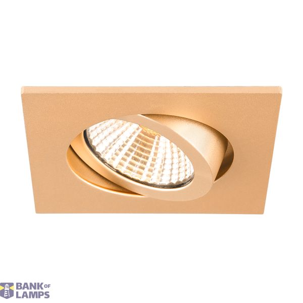 NEW TRIA® 68, ceiling installation ring, L: 8.2 W: 8.2 H: 2.6 cm, IP 20, rose gold image 2