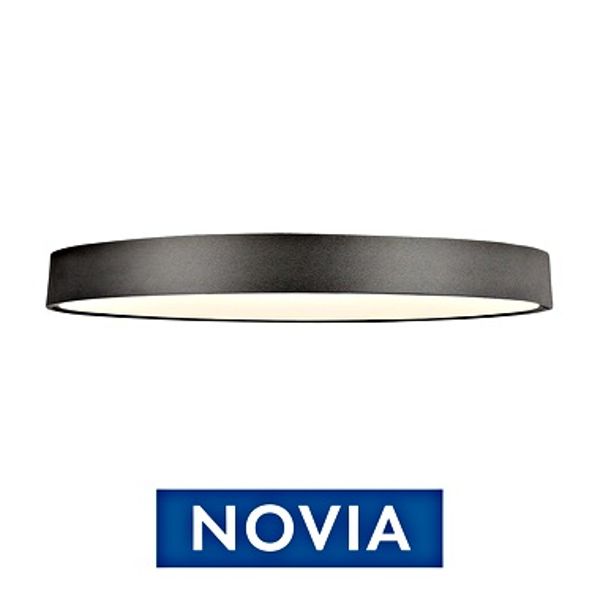 Novia R 900 52/70/88W 3000/4000K Ra90 UGR19 DALI2 black image 1