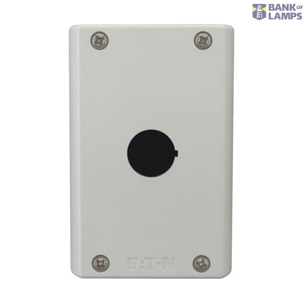 Surface mounting enclosure, 1 mounting location, for M22-AI image 9