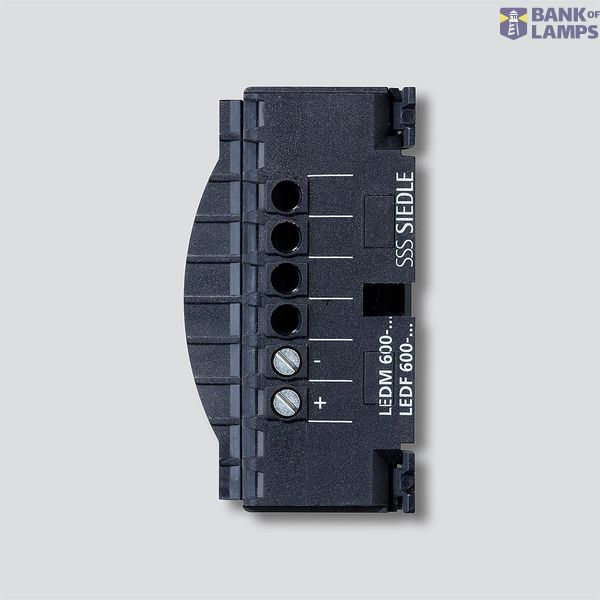 LEDM/LEDF 600-... Terminal block image 1