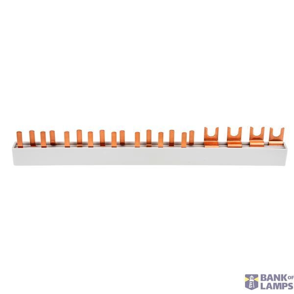 Busbar, 1xRCCB 4-pole, 8 MCB 1+N/1 MW, 12MW image 4