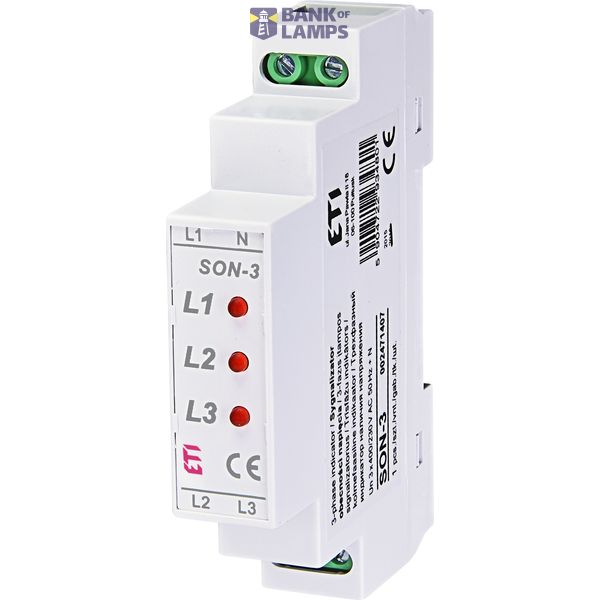 SON-3 Tr®sfўїu sprieguma signalizators image 1
