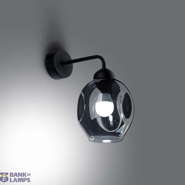 WALL LAMP FILLAN 1 BLACK E27 1X60 IP20 image 8
