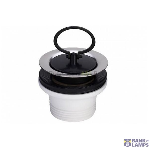 UNI-valve 11/2"x70, chrome image 1