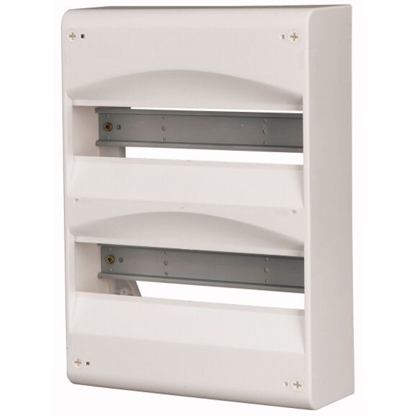 BC-A-1/13 Surface-mount DBO, 1-row, with rear wall, class 2 image 2