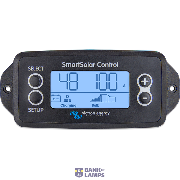 Victron Energy Solar Charge Controller SmartSolar Pluggable Display image 1