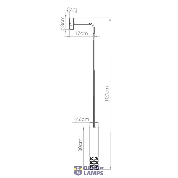 Wall lamp LIRO white image 5