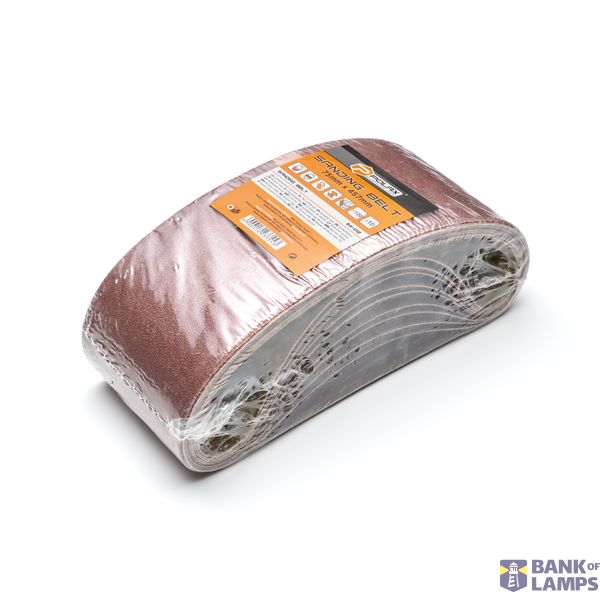Sanding belt 75 х 457 mm, Abrasive grit 120, 10 pcs image 2