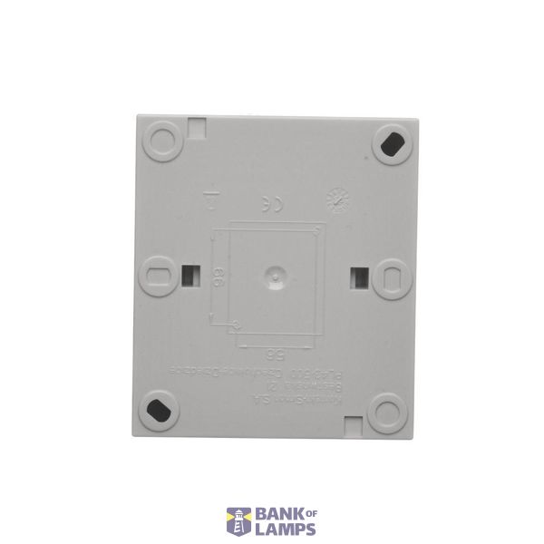 Two-pole switch, (module), Simon 24, IP20/IP44, 10AX, champagne matt image 1