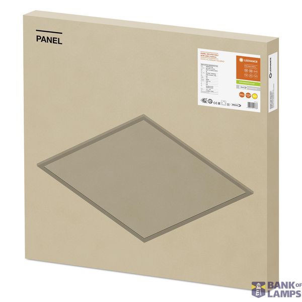 PANEL 625 IP54 36 W 3000 K OP WT DALI image 5