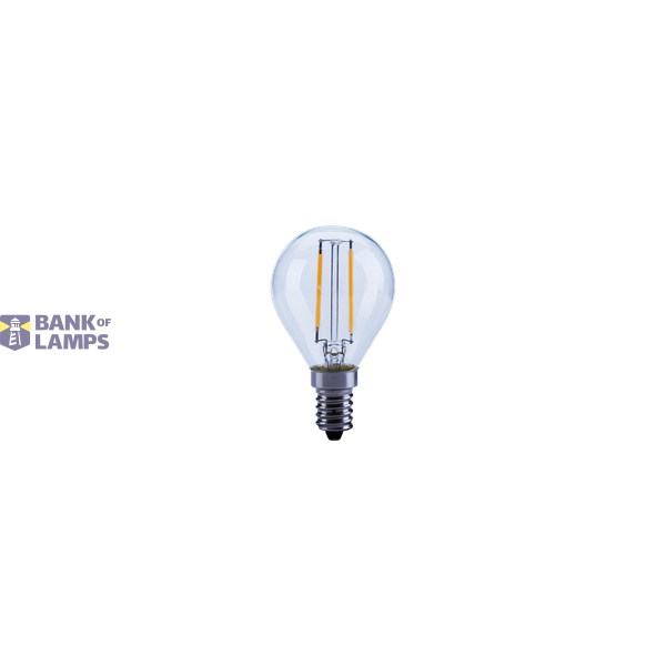 LED-E-P45-FILA-E14-2.8W-2700K-CL image 2