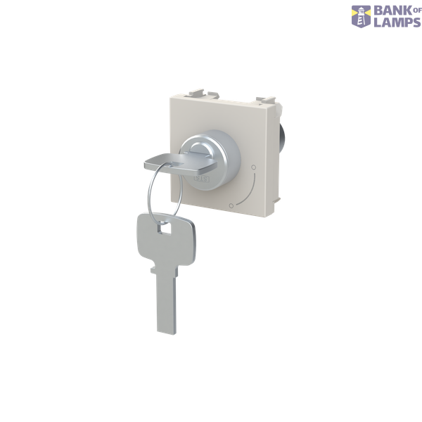 Key push-button 2 positions - 2M - Dune image 2