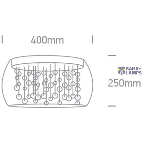 CEILING LIGHT 5x9W G9 100-240V image 2