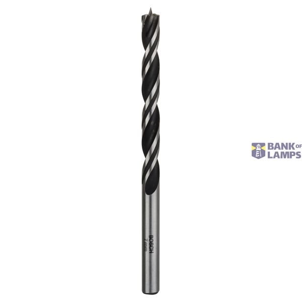 Standard brad point drill bits 7 x 69 x 109 mm, d 7 mm image 1