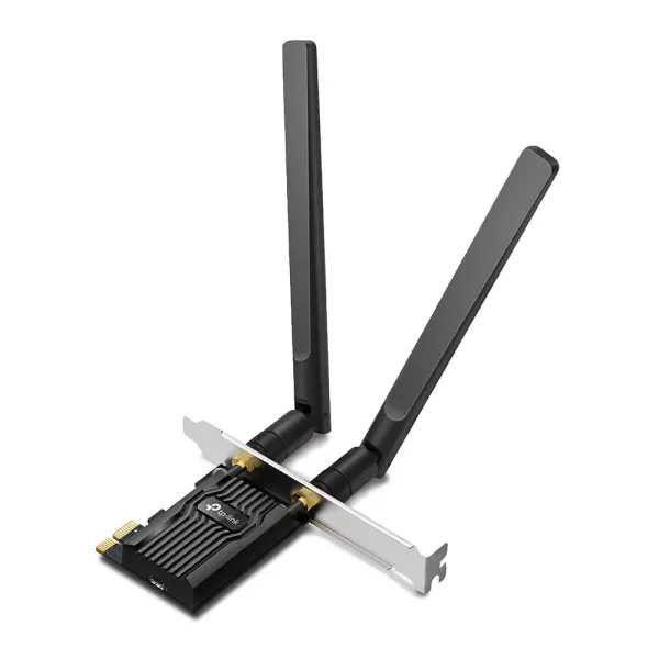 TP-Link Archer TX20E AX1800 Dual Band Wi-Fi 6 Bluetooth 5.2 -PCI Express Adapter image 1