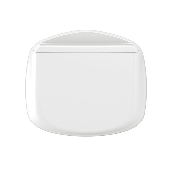 KEY CARD SWITCH ROCKER WHITE image 4