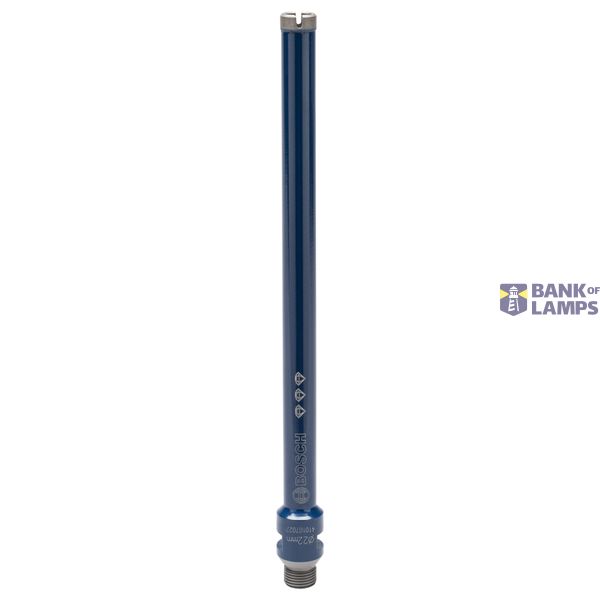 Diamond wet core cutter G 1/2" Best for Concrete 22 mm, 300 mm, Ring, 10 mm image 1