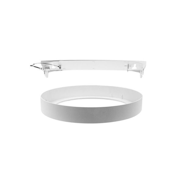 PANLUX Frame for LED DOWNLIGHT CCT ROUND 18W image 1