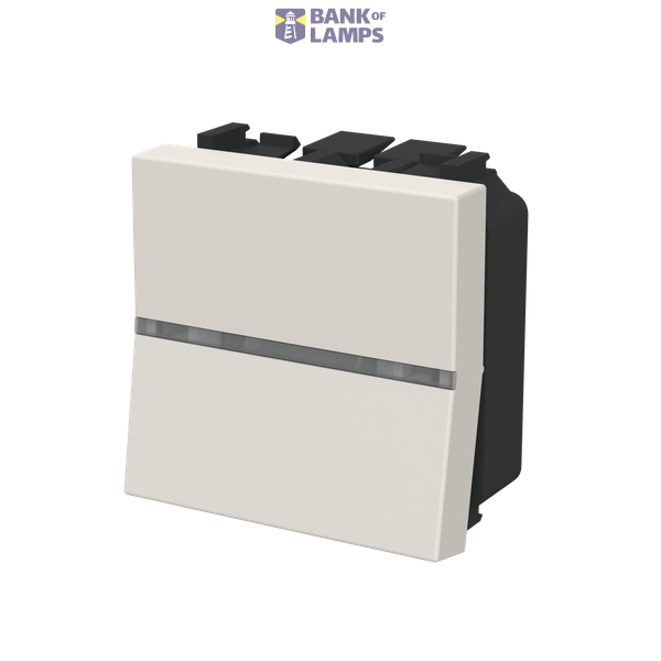 Switch 1-way, SP with indicator LED - 2M - Dune image 2