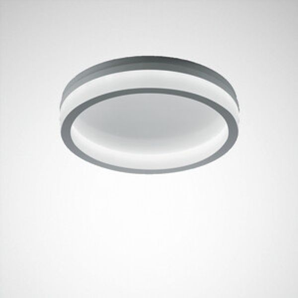 Wall and ceiling luminaire PolaronIQ W Diffuser White around ET 17W 1800lm Lambertian (L) IP40 IK05 3 SDCM image 1
