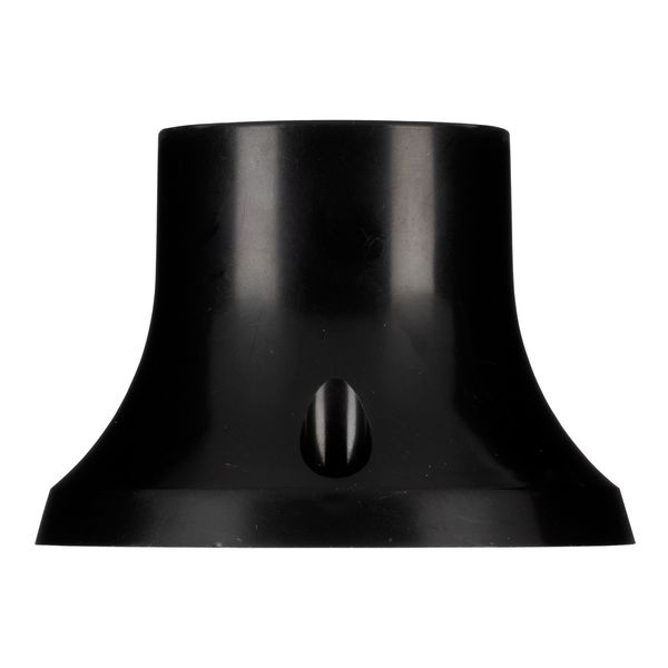 Lampholder E27 TP Surface-mounted Straight Black image 1