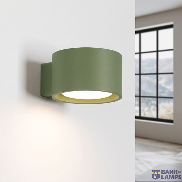 Wall lamp MODO 1 olive green Gx53 image 2