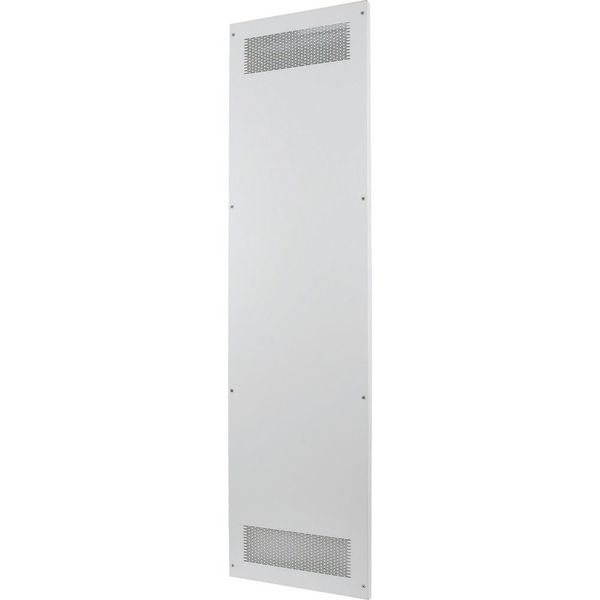 XLSR31412 Rear wall ventilated, for HxW = 1400 x 1200mm, IP31, grey image 3