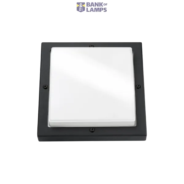 BASSI MUSTA LED M/HÄMÄRÄ 230V image 1