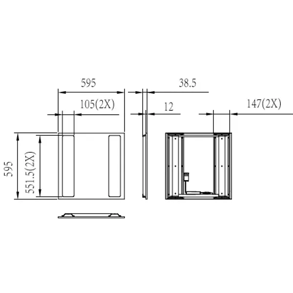 RC136B G4 36_45_60S/840 PSD W60L60 OC image 2