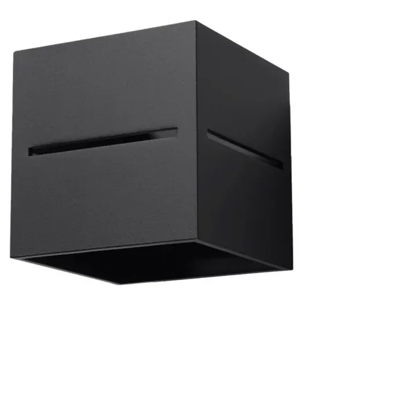 LOBO WALL LAMP BLACK G9 1X40W IP20 image 1