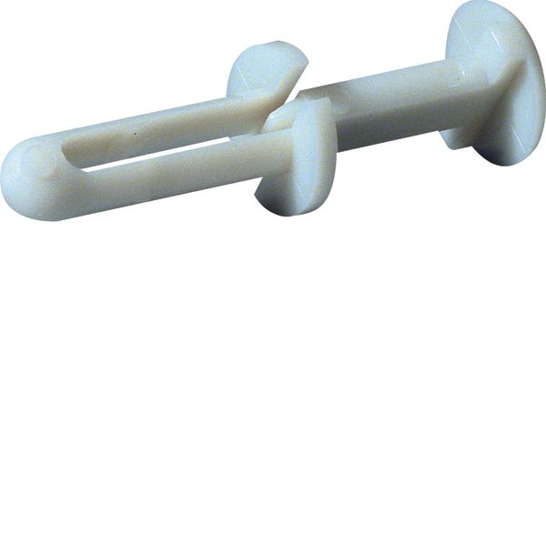 Rivet for clamping strength hole 4mm halogenfree made of POM 2-5mm lig image 1