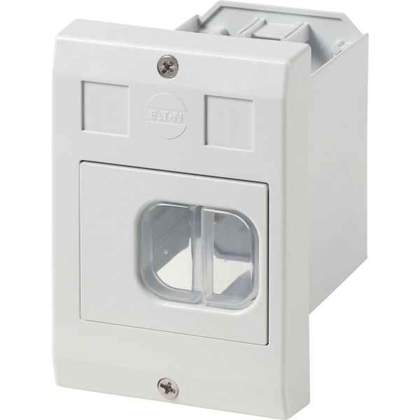 E-PKZ01-G Insulated enclosure, E-PKZ0, H x W x D = 129 x 90 x 115 mm, flush-mounted, + activation membrane image 3