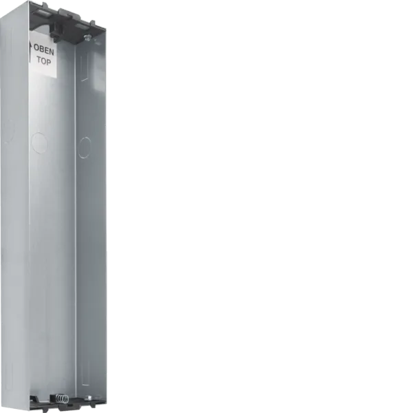 Housing size 4 UP for door station stainless steel ONE image 1