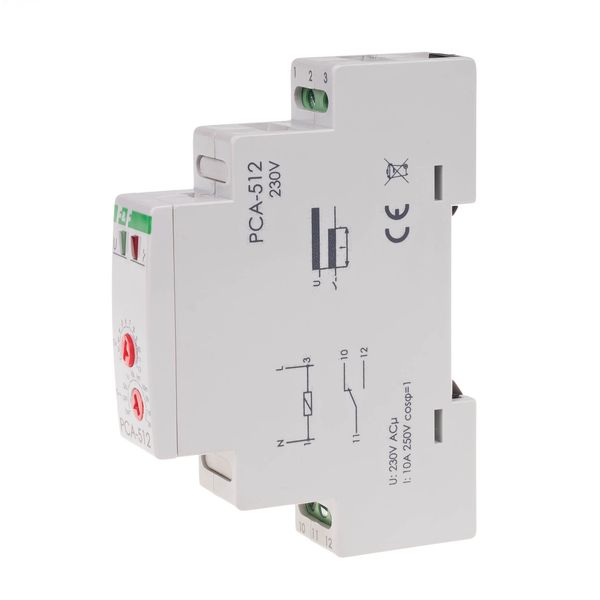 aversive time relay, contacts: 1NO/NC 230V image 1