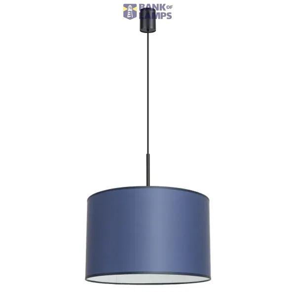 Pendant lamp NEVIA navy image 1