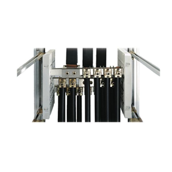 1250A center feed unit for cabinet width 600 mm (The price is shown without markup on metals. Request a quote for accurate information) image 1