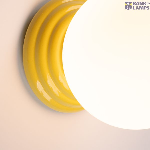Wall lamp ZORI yellow IP44 image 3
