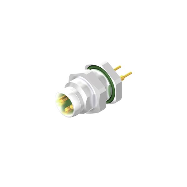 Built-in plugs, M8, Mounting thread: M8, Number of poles: 5, Strand / cable length: image 2
