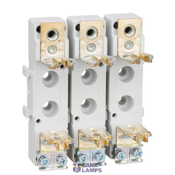 HRC-fuse-base size 00, 2 clamps, 1-pole image 6