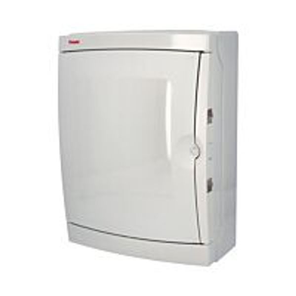 Cabinet ACQUA 3926-TB, 26TE, 410x310x150mm, opaque plastic door, IP65 image 1