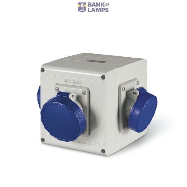 WALL BOX BE-W CABLE+CONNECT T2 22kW ROUT image 3
