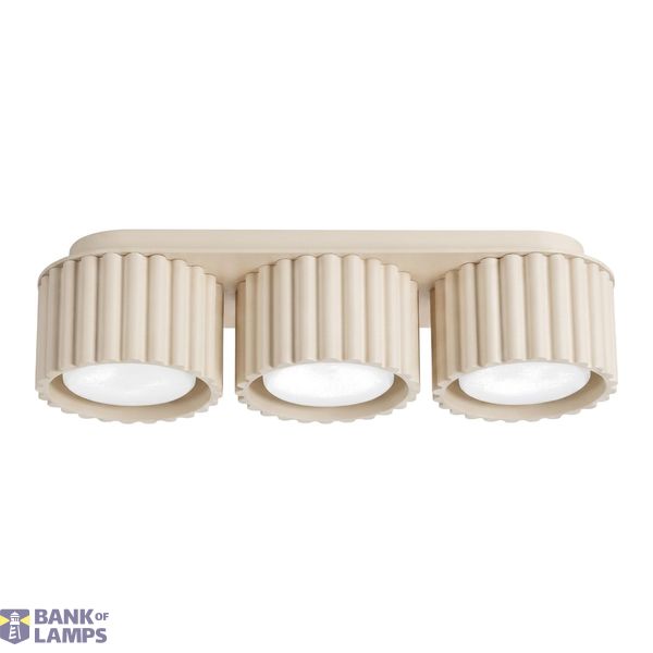 Ceiling lamp AURA 3 beige Gx53 image 5