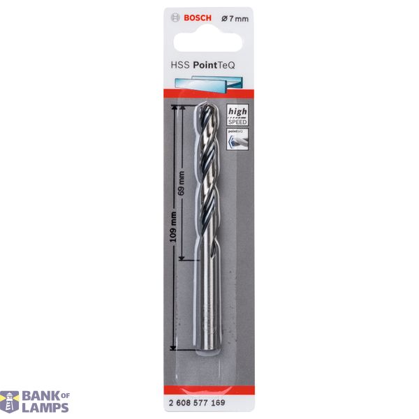 HSS Twist Drill Bit PointTeQ 7.0mm 1 pcs. image 2