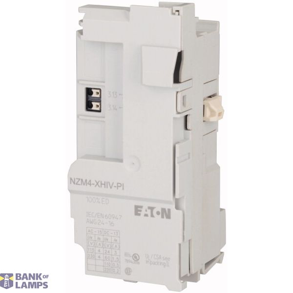 Early-make auxiliary contact for NZM4, 1NO, Push-in terminals image 2