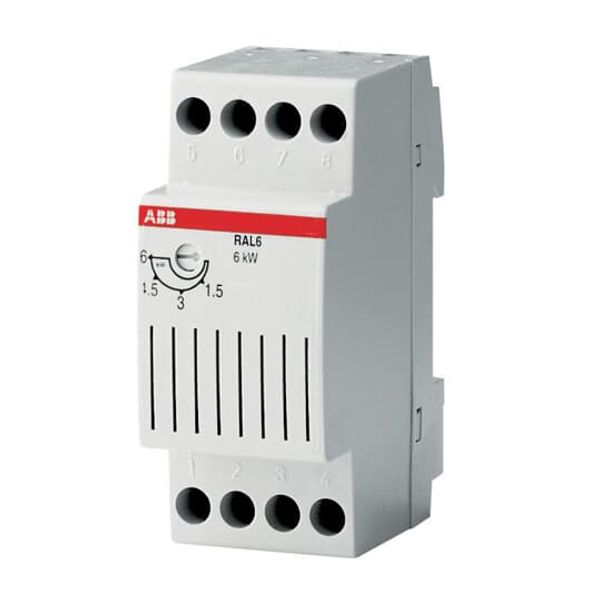 Overload alarm, adjustable range 0/3 kW image 1
