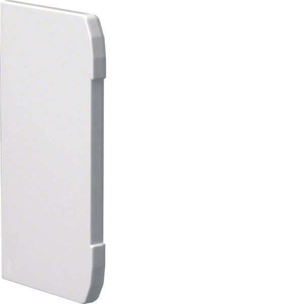 Endcap overlapping for wall trunking BRHN 70x130mm halogen free in pur image 1