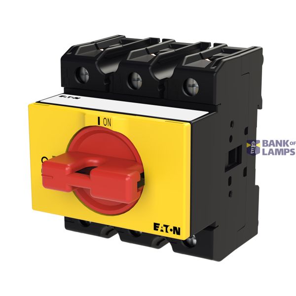 P3 On-off switch, 80 A,Service distribution board mounting, 3 pole, Fo image 2
